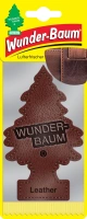 Wunderbaum Papierlufterfrischer Leather