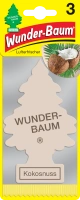 Wunderbaum Papierlufterfrischer Kokosnuss