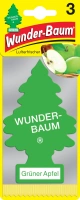 Wunderbaum Papierlufterfrischer Grüner Apfel