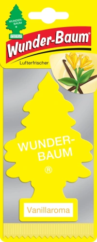 Wunderbaum Papierlufterfrischer Vanillaroma