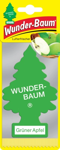 Wunderbaum Papierlufterfrischer Grüner Apfel