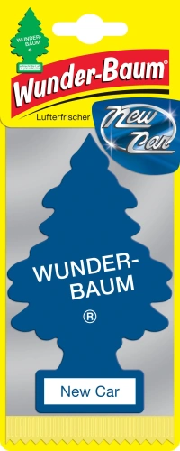 Wunderbaum Papierlufterfrischer New Car