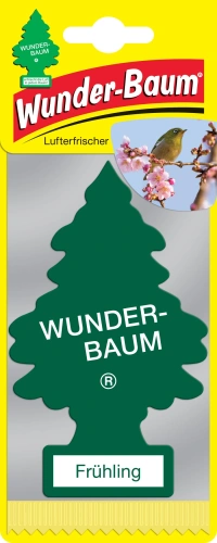 Wunderbaum Papierlufterfrischer Frühling