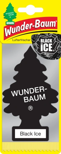 Wunderbaum Papierlufterfrischer Black Ice