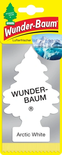 Wunderbaum Papierlufterfrischer Arctic White