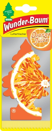 Wunderbaum Papierlufterfrischer Orange Juice