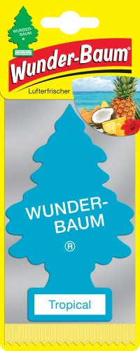 Wunderbaum Papierlufterfrischer Tropical