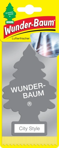 Wunderbaum Papierlufterfrischer City Style