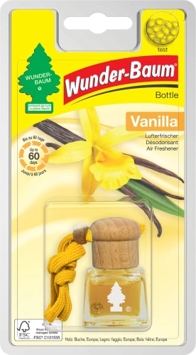Wunderbaum Bottle Vanilla