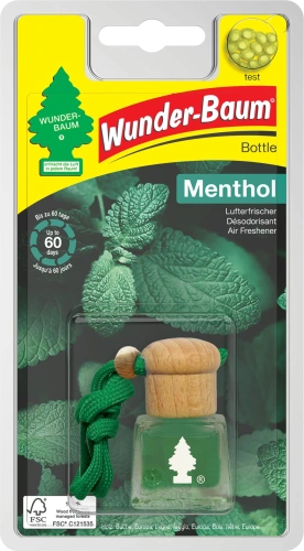 Wunderbaum Bottle Menthol