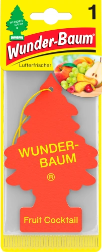Wunderbaum Papierlufterfrischer Fruit Cocktail