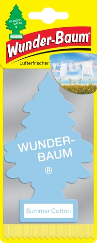 Wunderbaum Papierlufterfrischer Summer Cotton