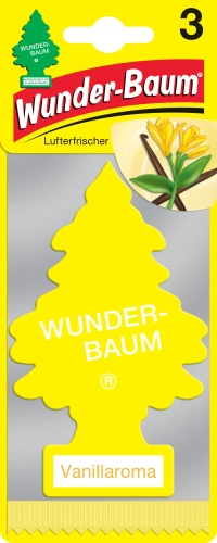 Wunderbaum Papierlufterfrischer Vanillaroma