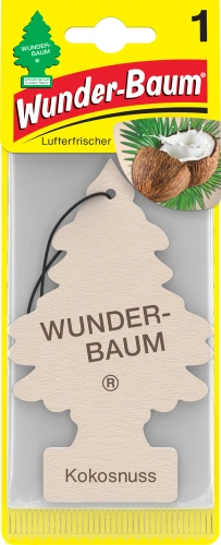 Wunderbaum Papierlufterfrischer Kokosnuss