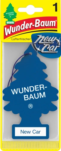 Wunderbaum Papierlufterfrischer New Car