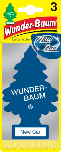Wunderbaum Papierlufterfrischer New Car