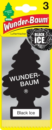 Wunderbaum Papierlufterfrischer Black Ice
