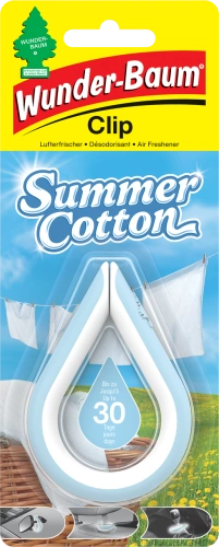 Wunder-Baum Clip Summer Cotton