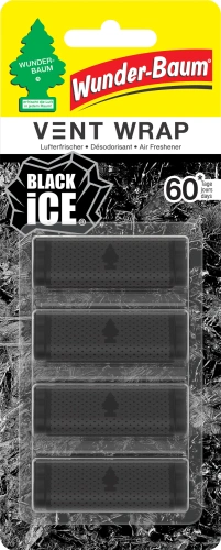 Wunderbaum Vent Wrap, Black Ice