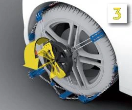 MICHELIN EASY GRIP EVOLUTION 18 Schneekette Auto Textilschneekette 2 Stück   Reifen Schneekette Ultraleistungsfähig Einfache Handhabung : :  Auto & Motorrad