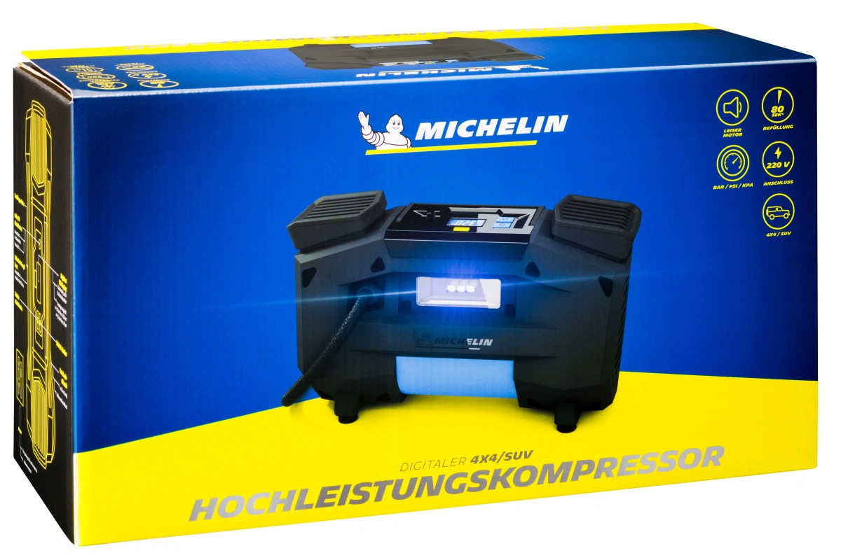 MICHELIN 230V Kompressor