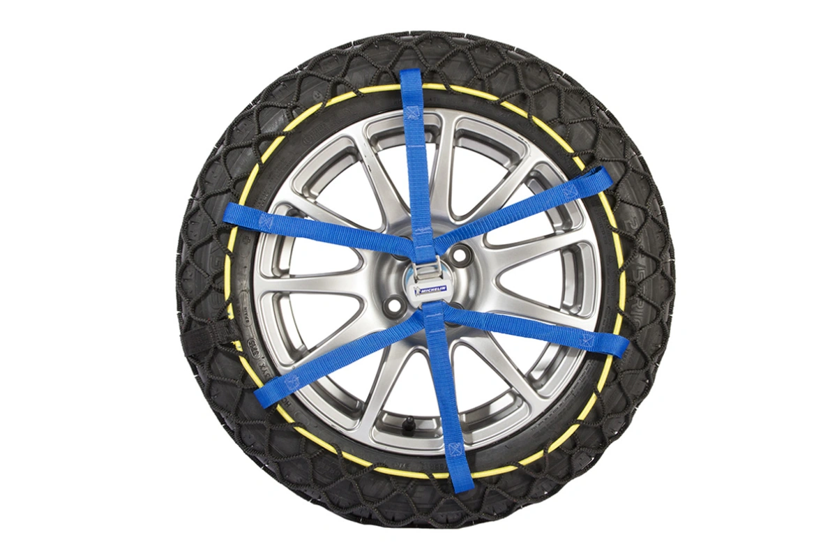 2 Chaînes neige textiles Michelin Easy Grip Evolution 17 MICHELIN 008317