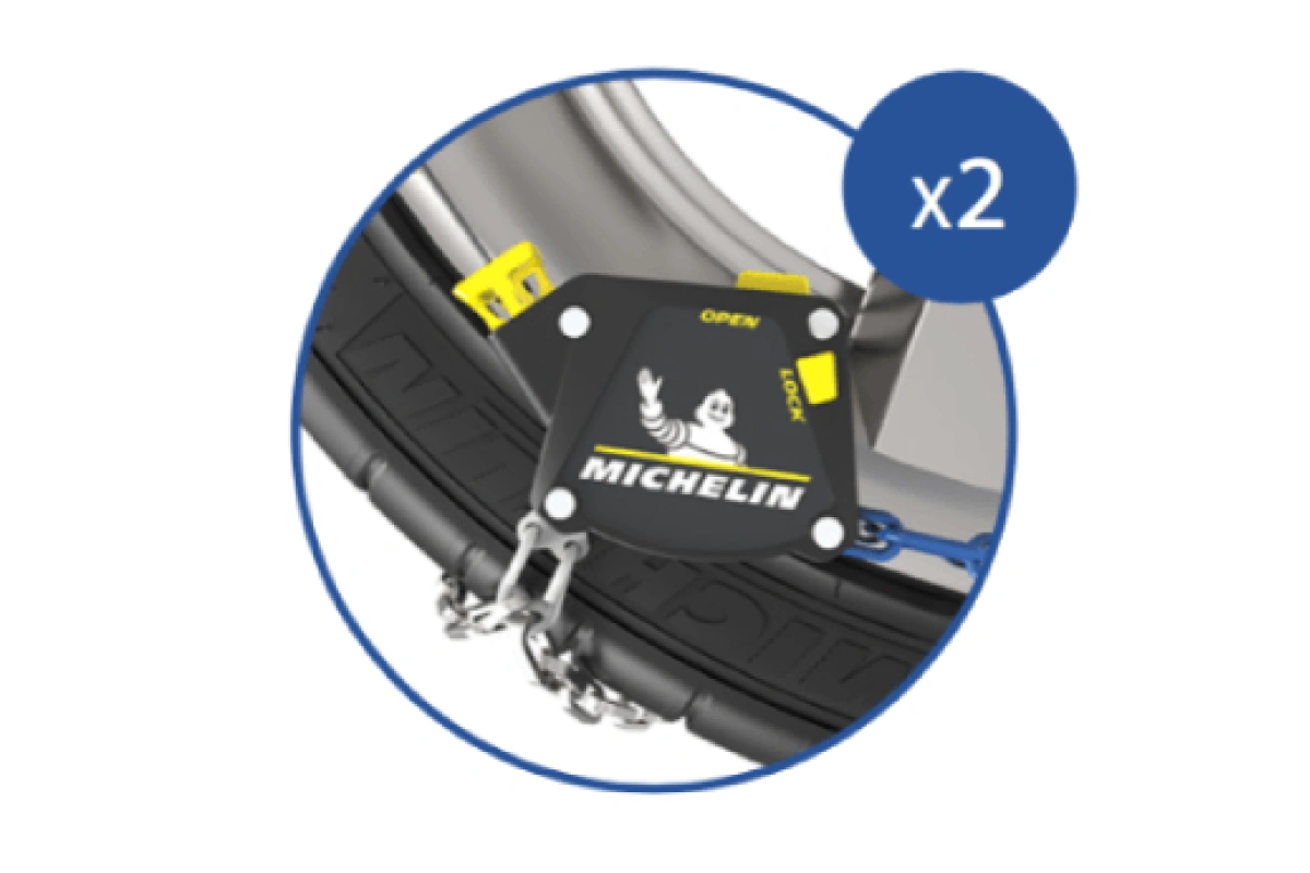 MICHELIN EXTREM GRIP SUV® Schneekette